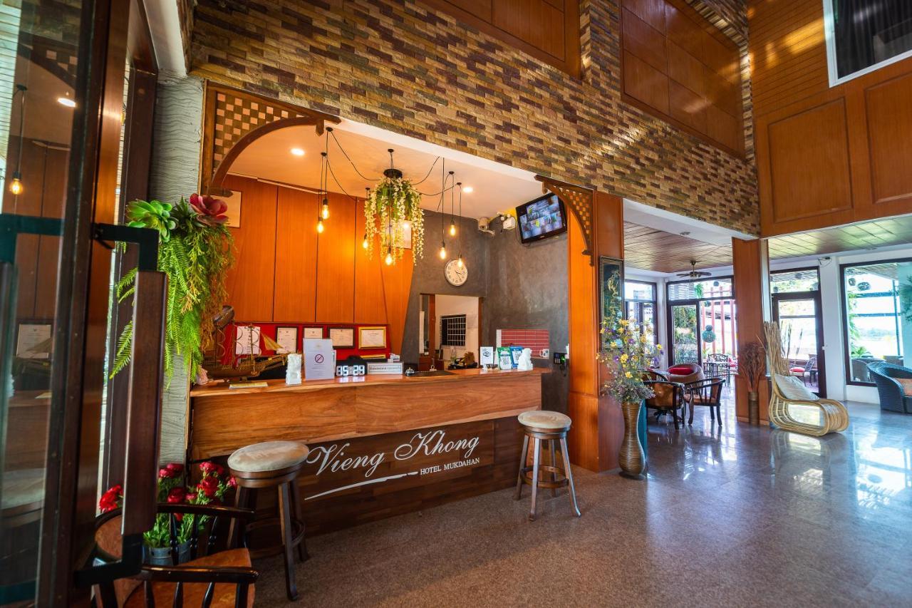 Vieng Khong Hotel Mukdahan Ngoại thất bức ảnh